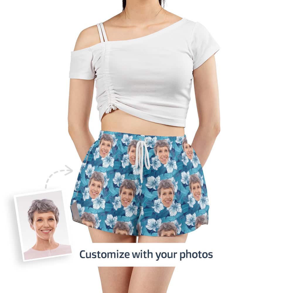 Surf Shorts Women model