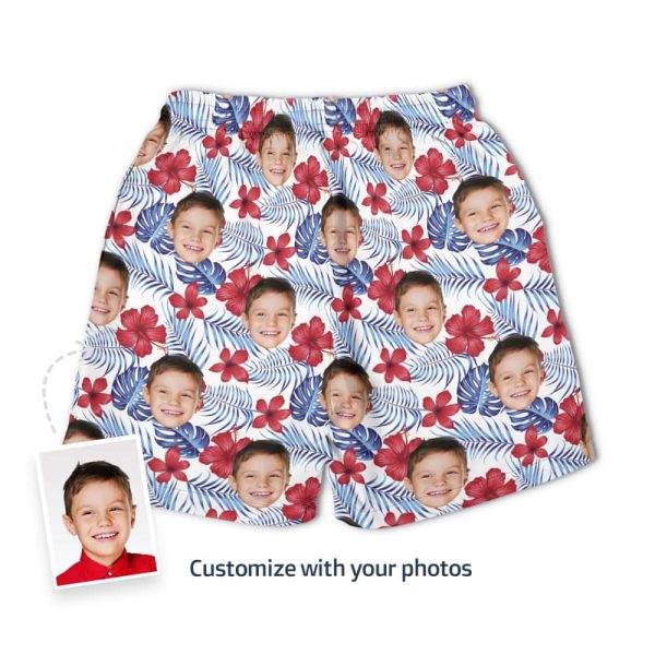 Swim Shorts Kids back