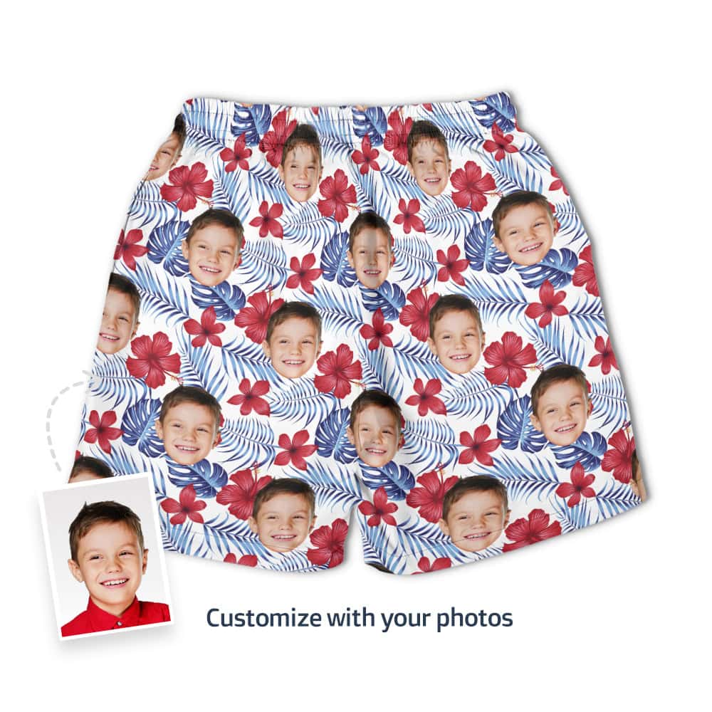 Swim Shorts Kids back