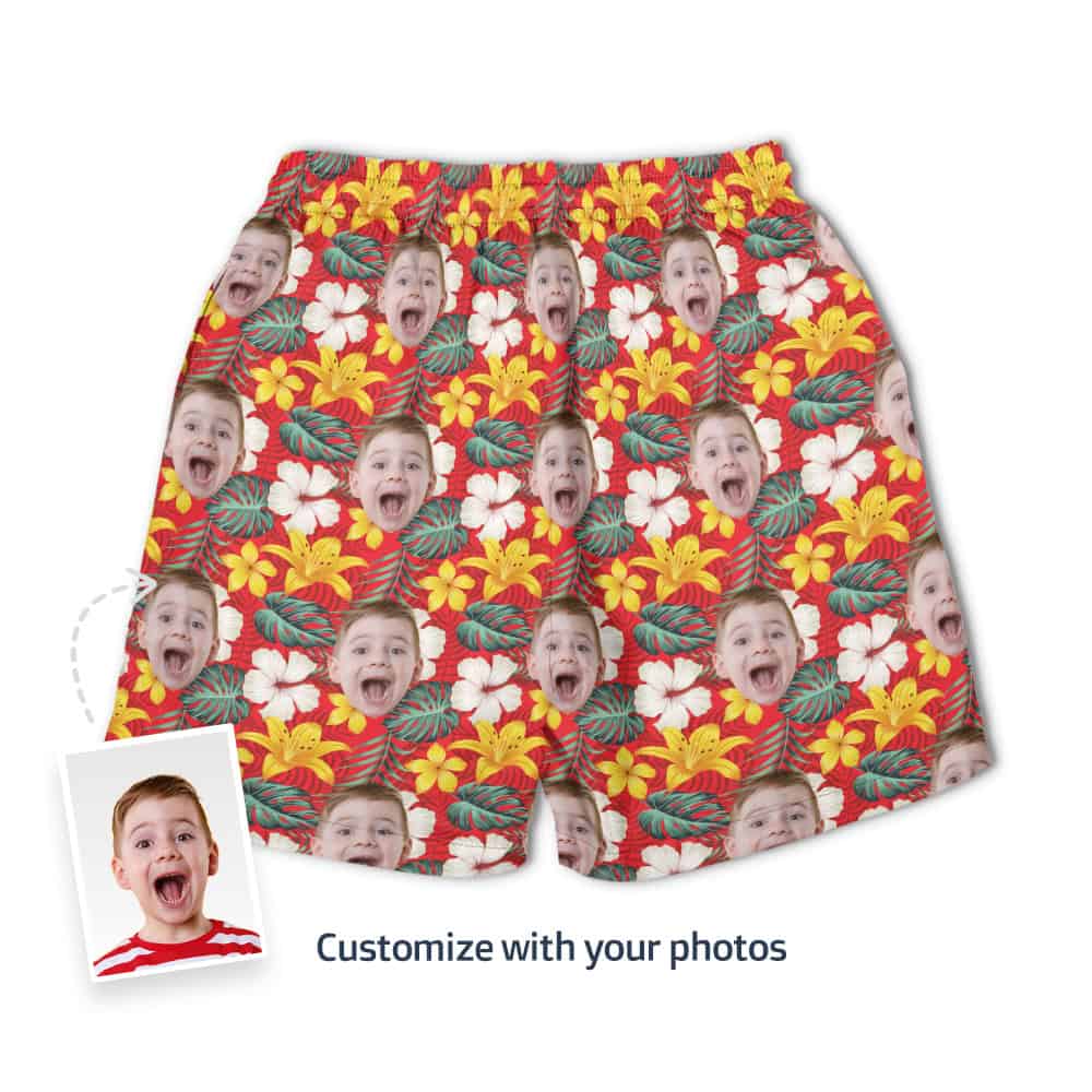 Swimming Shorts Boys back