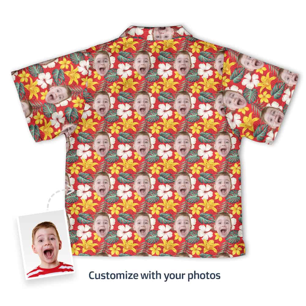 beach boys hawaiian shirt back