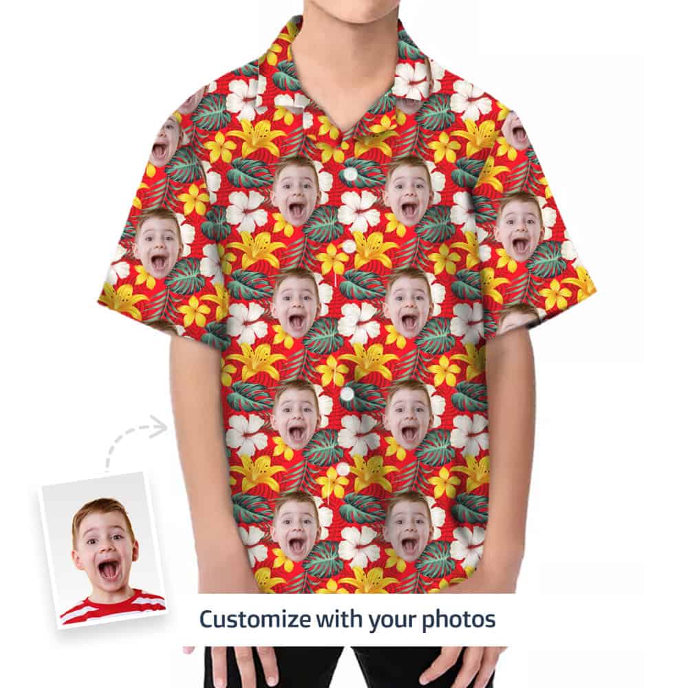 beach boys hawaiian shirt front