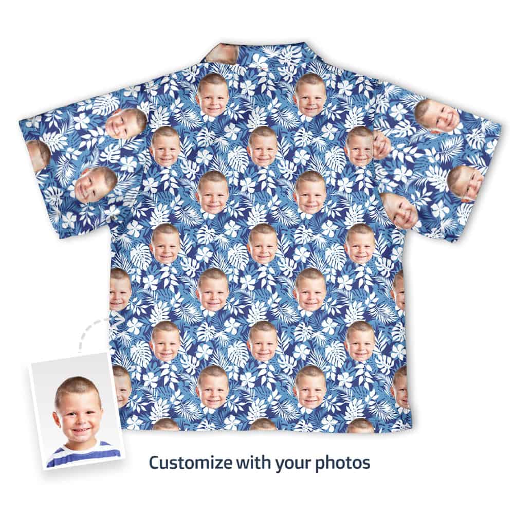 beach shirts for boys back