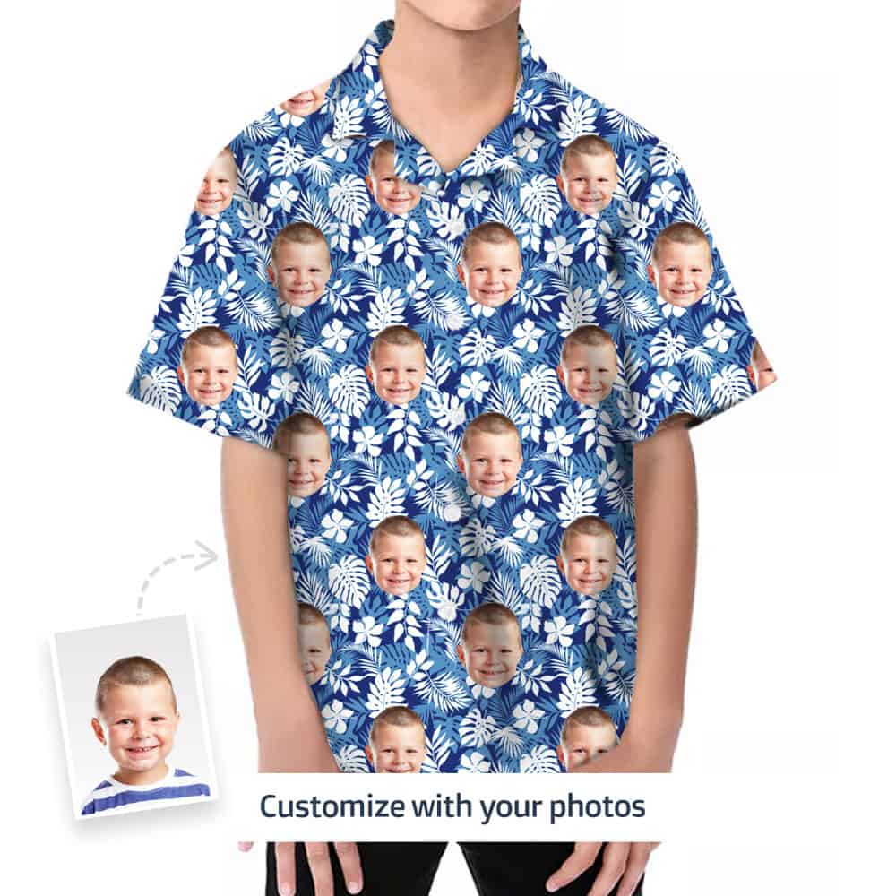 beach shirts for boys front