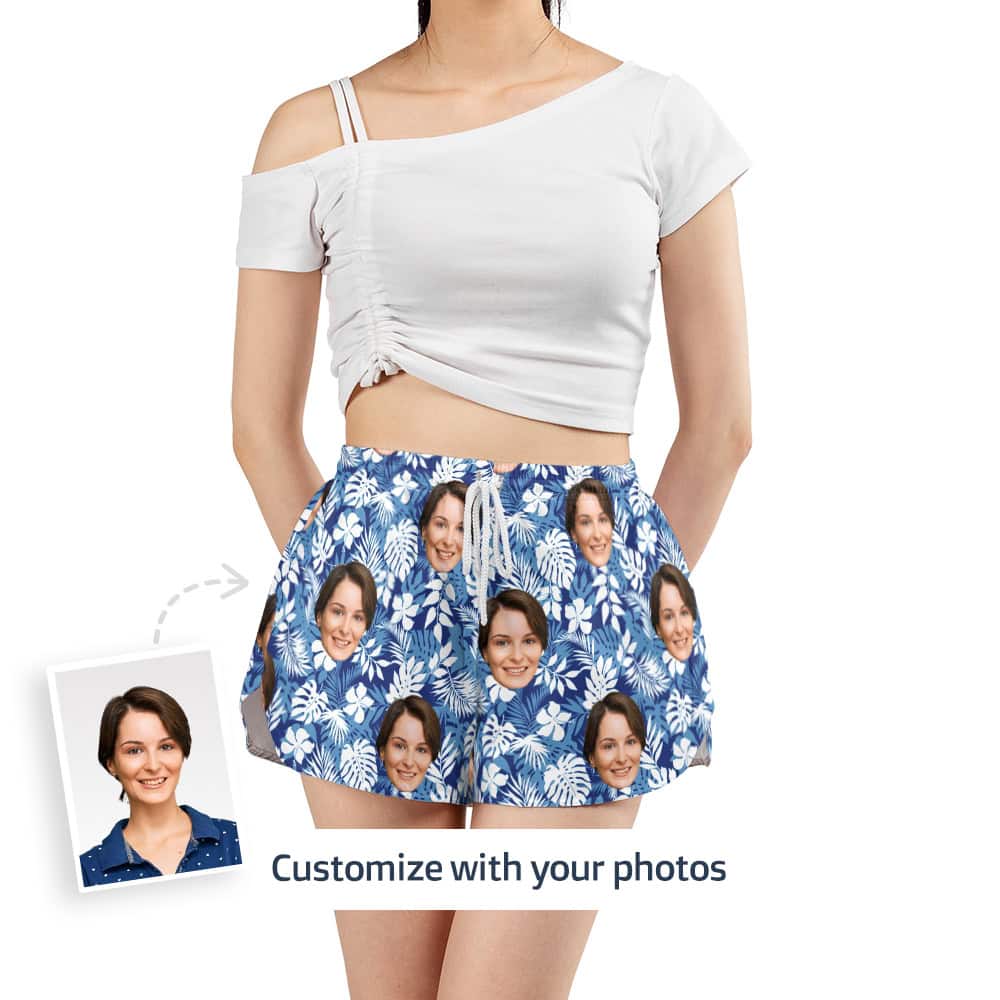 boardshorts women model