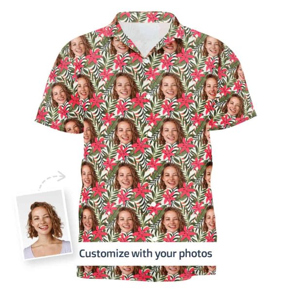 floral beach shirt