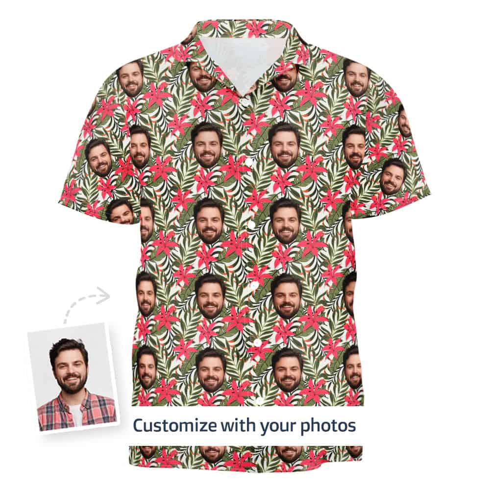hawaiian flower shirt