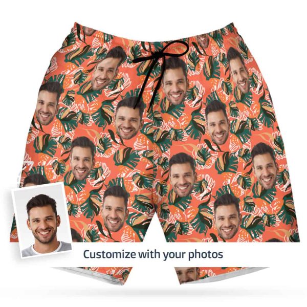 hawaiian print shorts mens