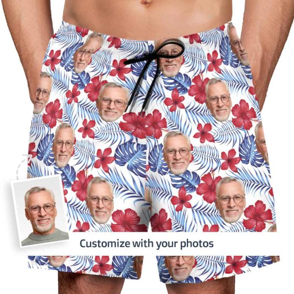 mens surf shorts model