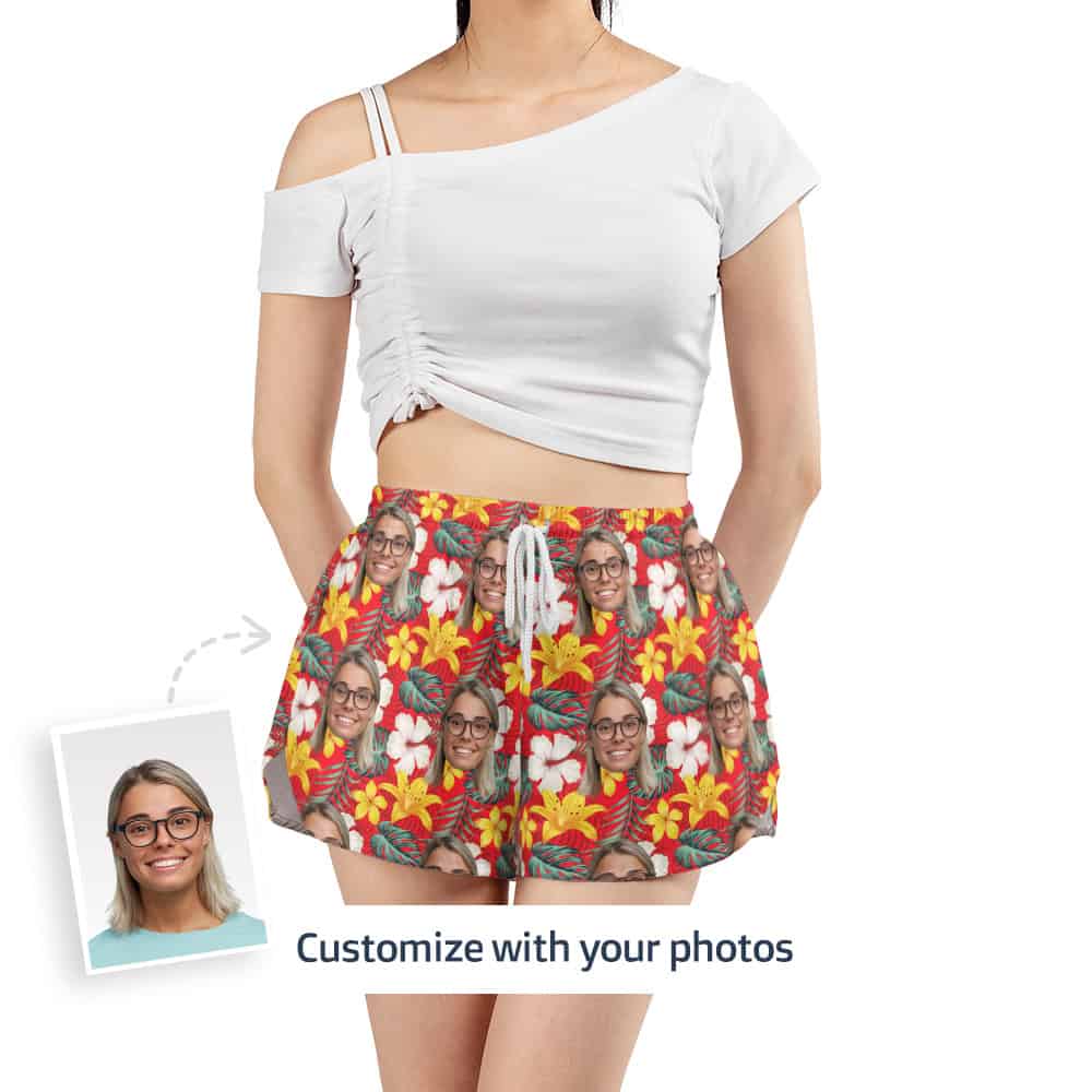 swimming shorts for women front