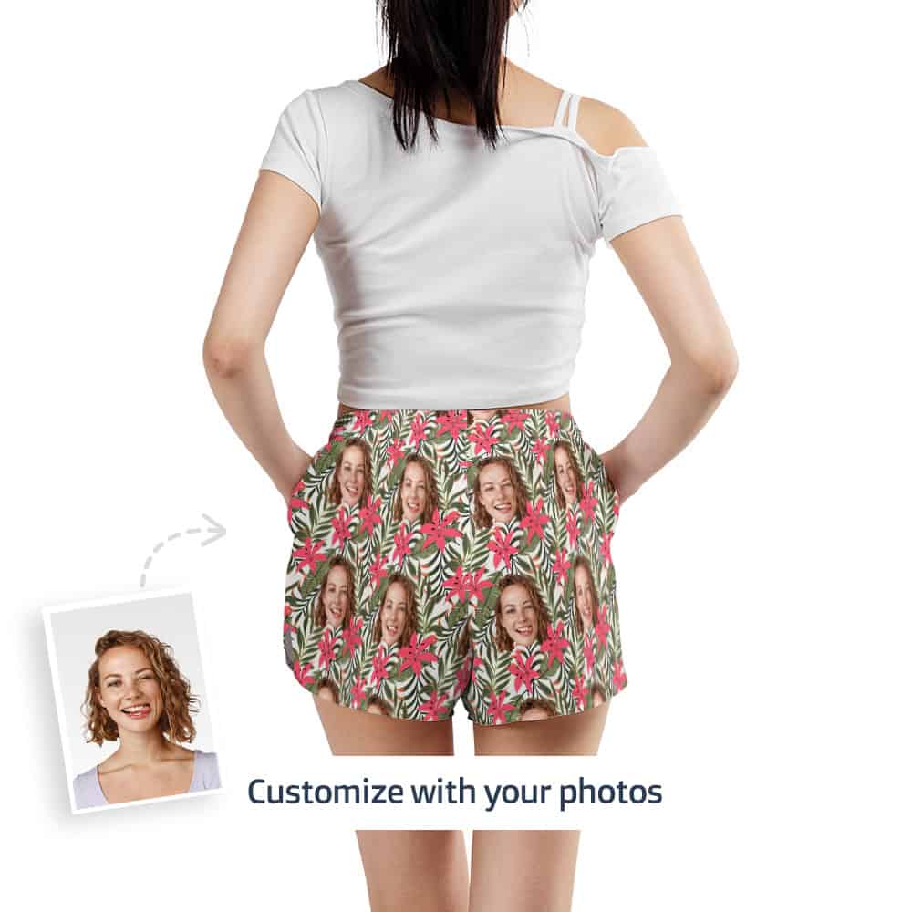 swimming shorts women back