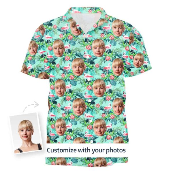 womens luau shirt