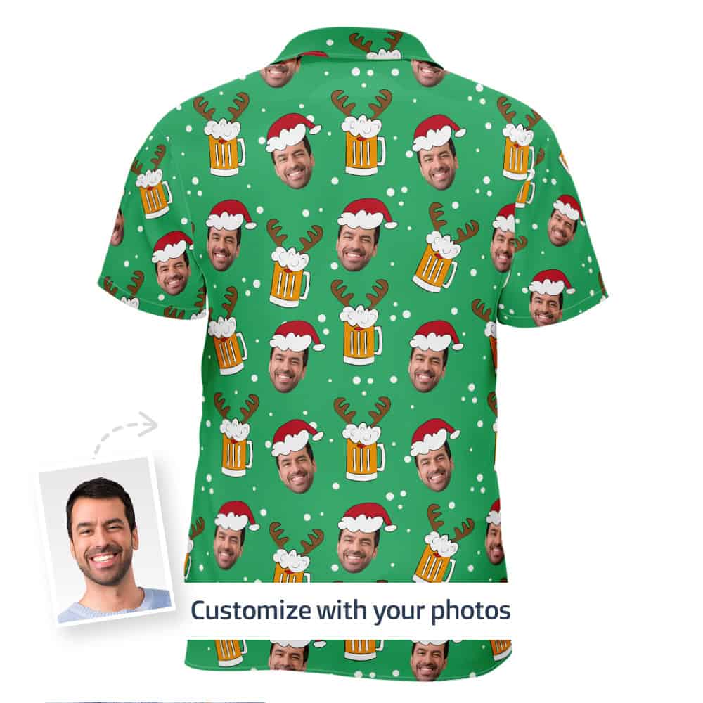 Beer Hawaiian Shirt back