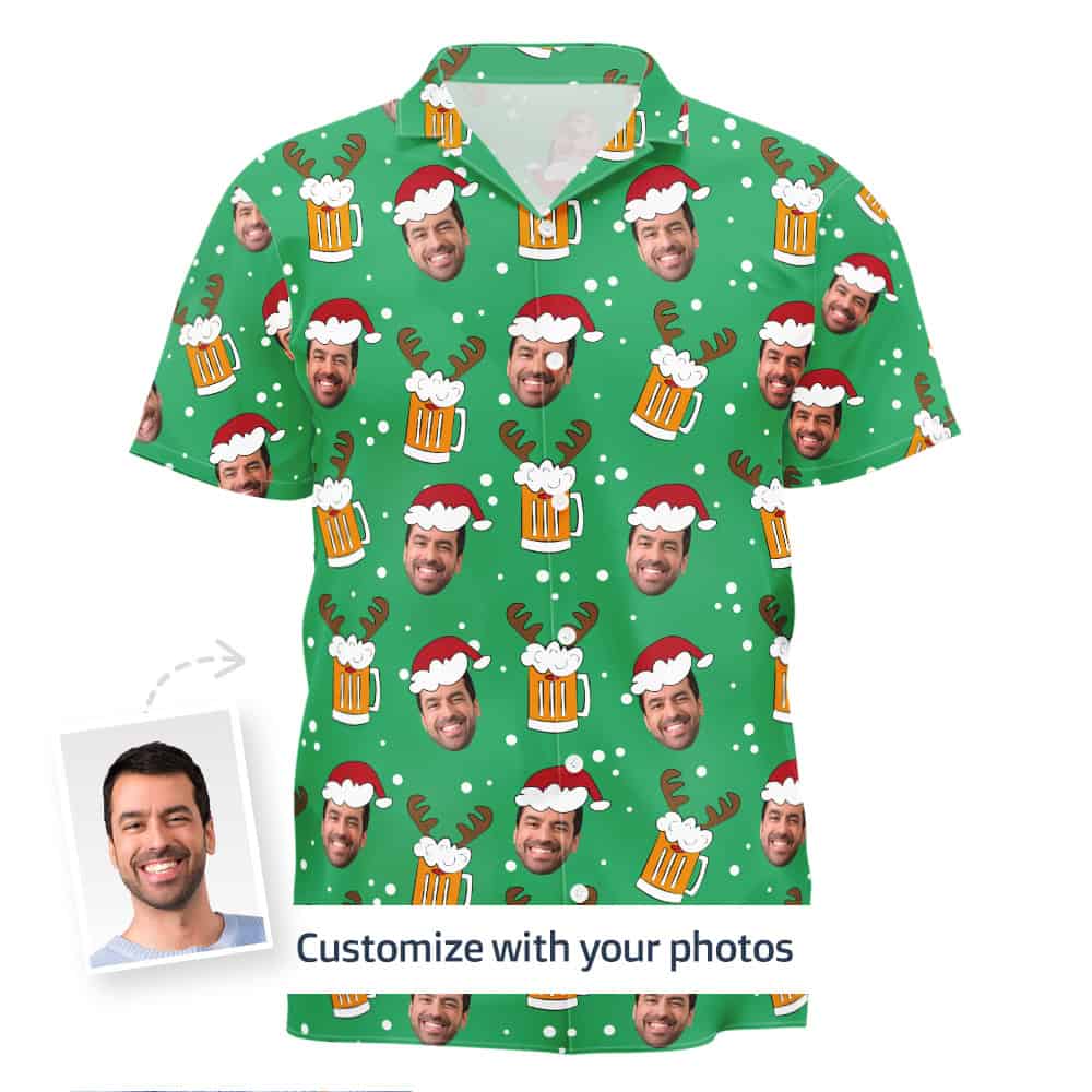 Beer Hawaiian Shirt