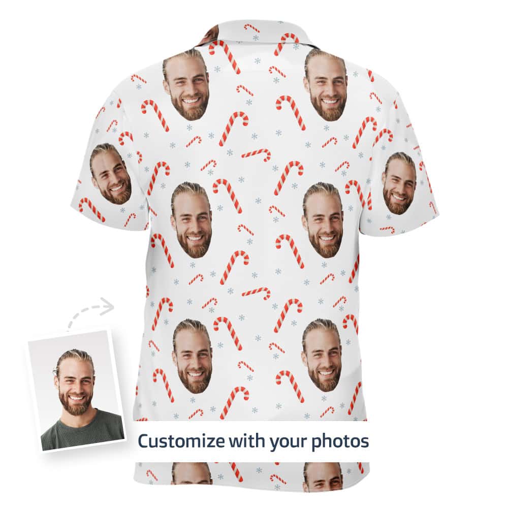 Candy Cane Shirt back