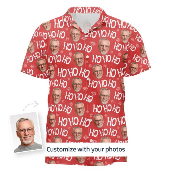 Christmas Hawaiian shirt