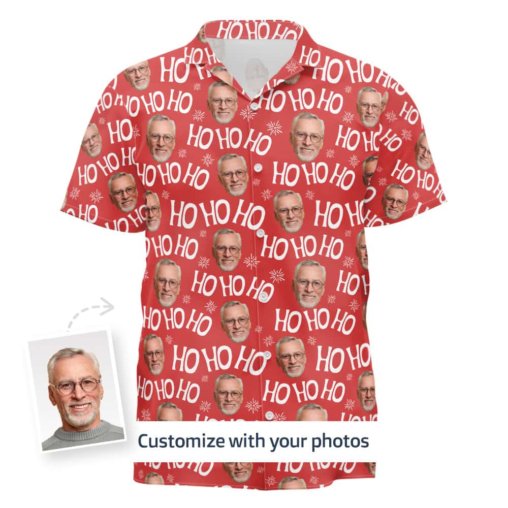 Christmas Hawaiian shirt