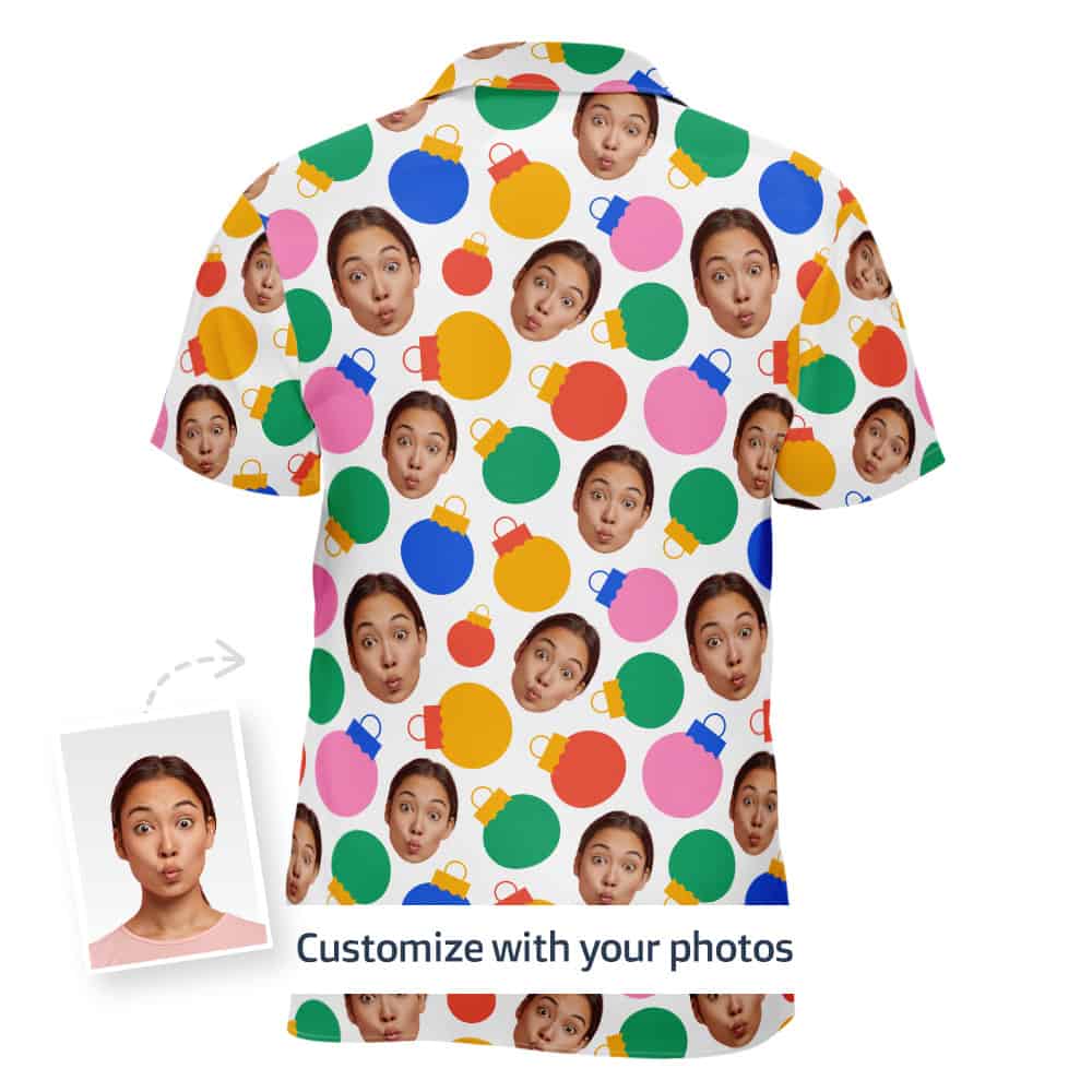 Christmas Ornament Shirt back