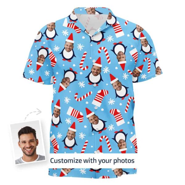 Penguin Hawaiian Shirt