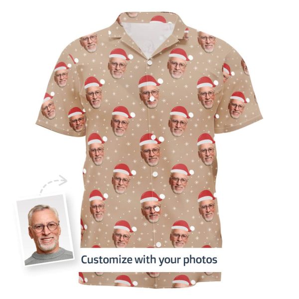 Santa Hawaiian Shirt