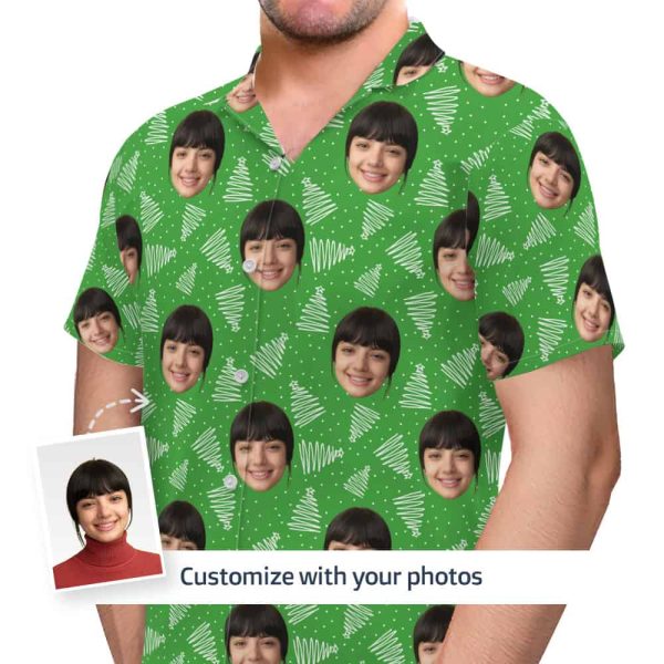 christmas tree shirt model