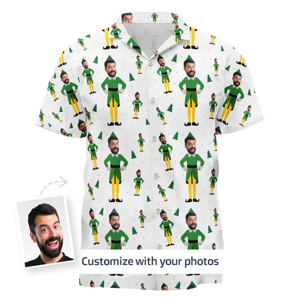 elf Hawaiian shirt
