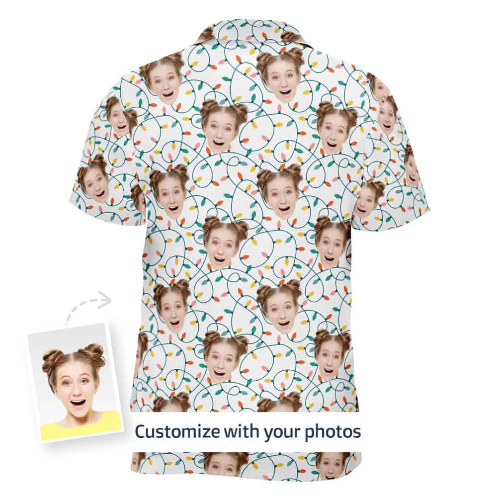 hawaiian shirt christmas back