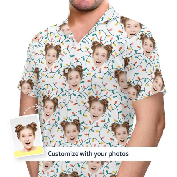 hawaiian shirt christmas model