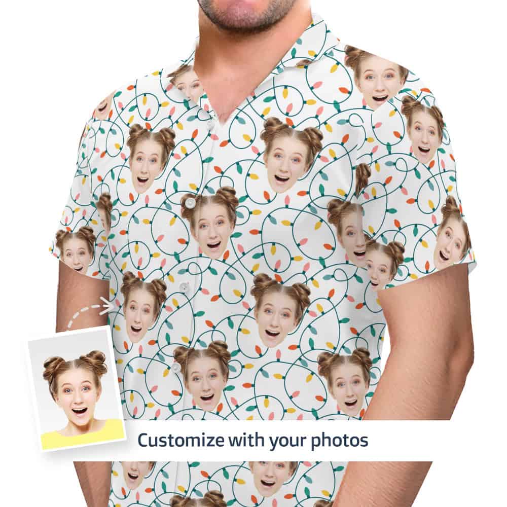 hawaiian shirt christmas model