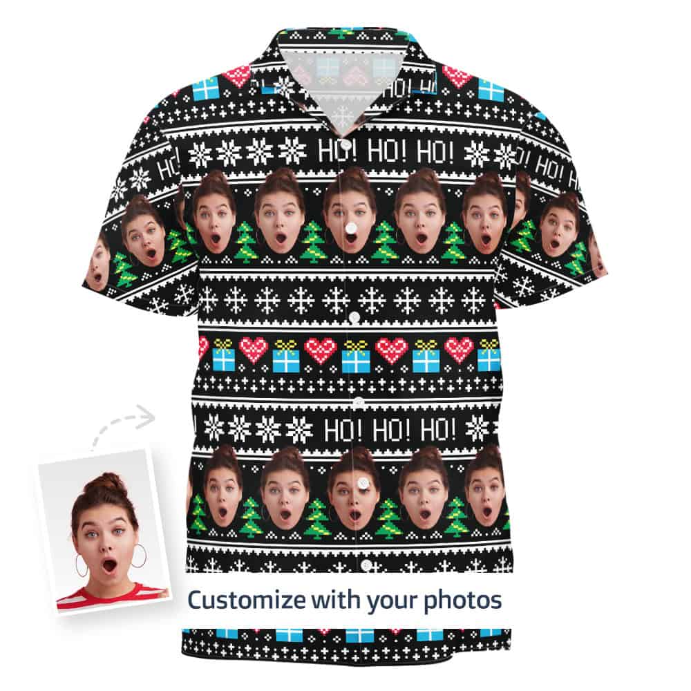 holiday hawaiian shirt