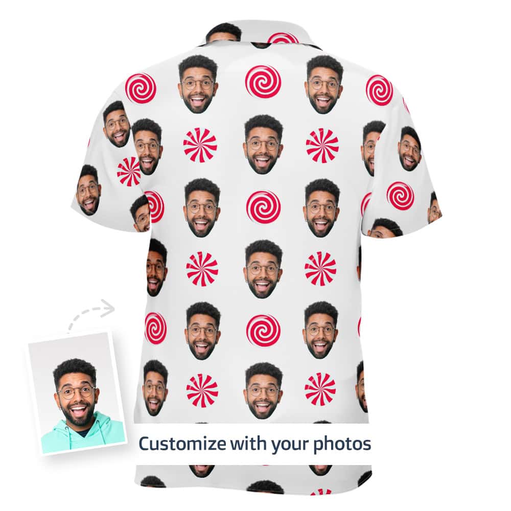 peppermint shirt back