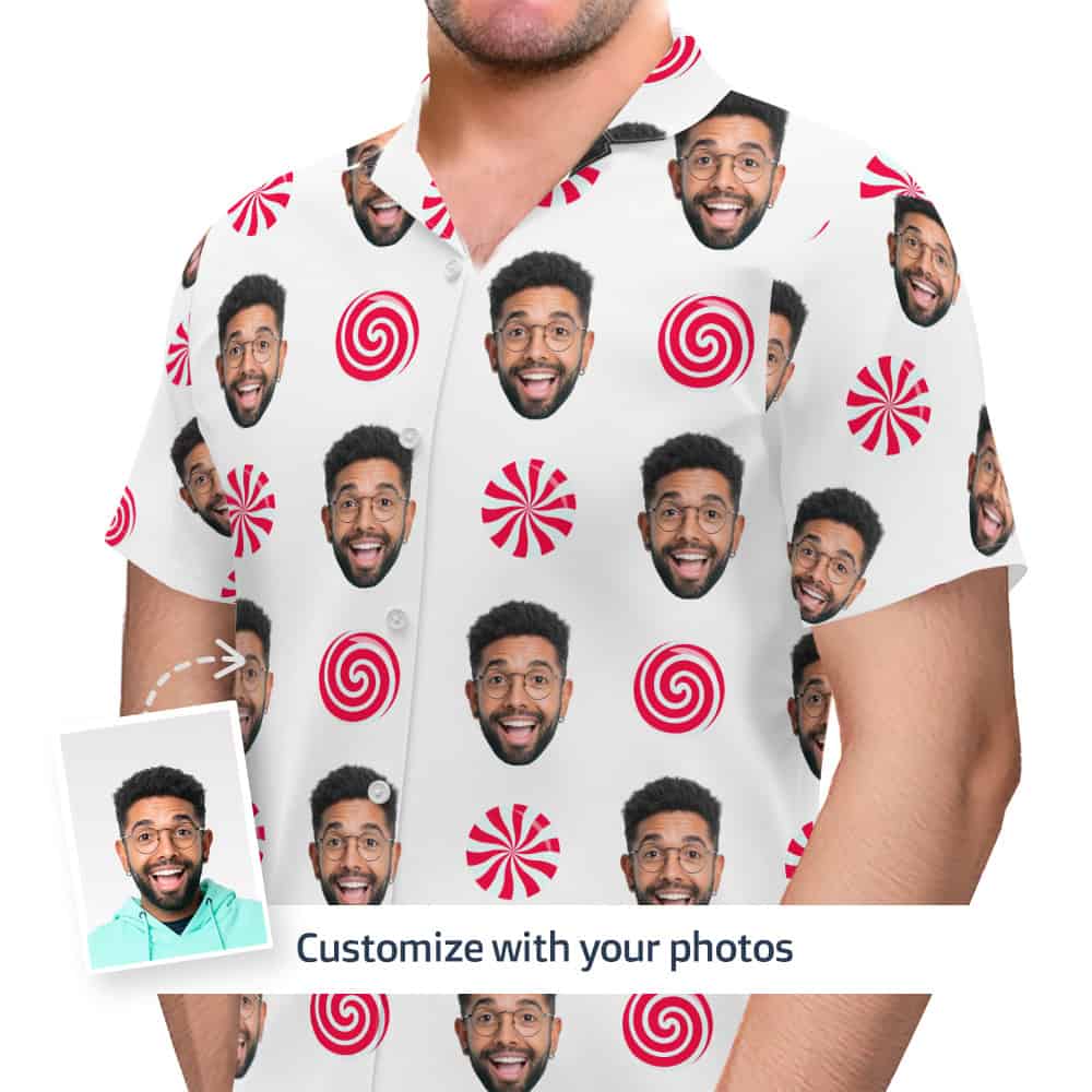 peppermint shirt model