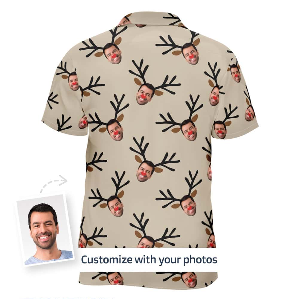 reindeer shirt back