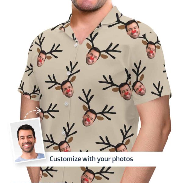 reindeer shirt model